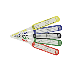 Safety Test Tags