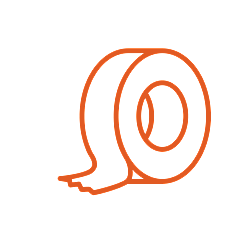 Teak Industrial can supply a wide range tapes and packaging materials