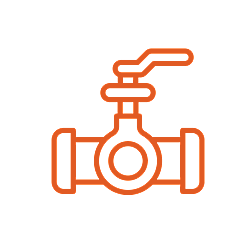 Teak Industrial can supply a wide range of valves and flow control