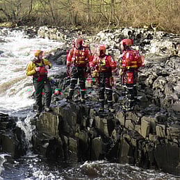 Swiftwater Rescue Technician Course