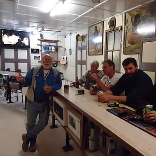 Evening at Dajarra Pub