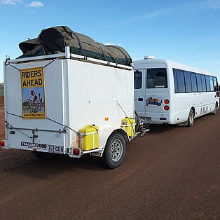 Vehicle support - bus and trailer