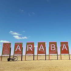 Arabana sign