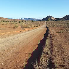 Gravel road - Flinders Ranges
