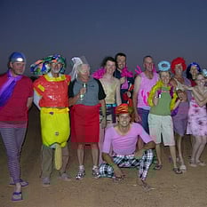 Party night in the Outback