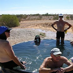 Clayton station pools