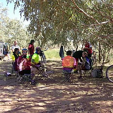 Tea-break Flinders Ranges