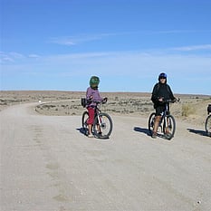 Riders in the Outback