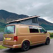 VW Campervan Hire North East