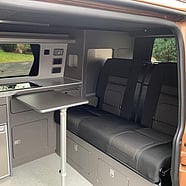 VW Campervan Hire North East