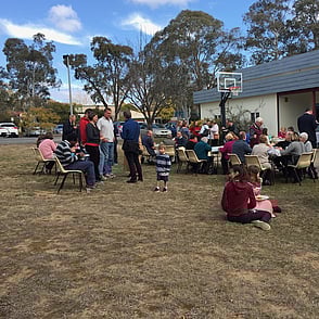 Mosaic Baptist Church - Page Outside Activity