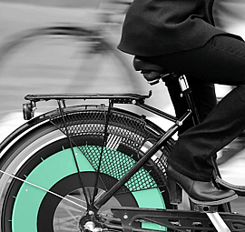 GoRolloe air filter for bicycles