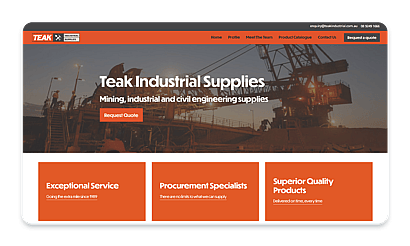 TEAK Industrial Supplies