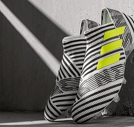 Installing Engineering Art - Adidas nemeziz boot