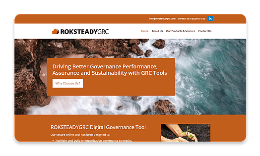 ROKSTEADYGRC website home page