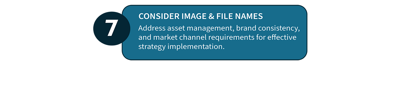 7: Consider image & file names