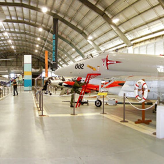 Aircraft displayed at Fleet Air Arm Museum