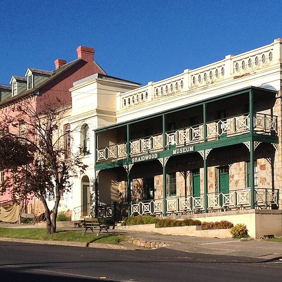 Shot of Braidwood Museum