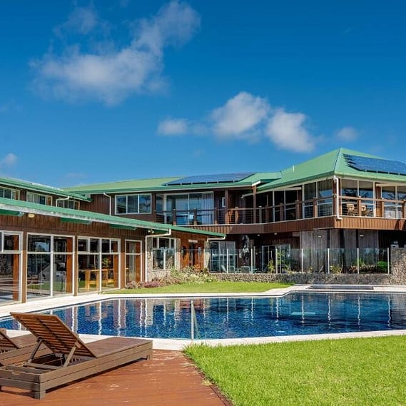 South Pacific Resort outdoor pool