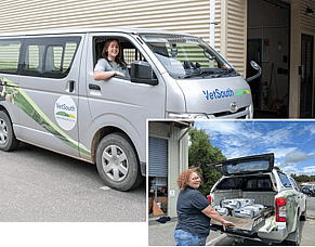 Delivering to your farm