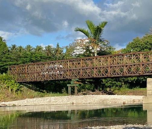 Solomon Island Bridge