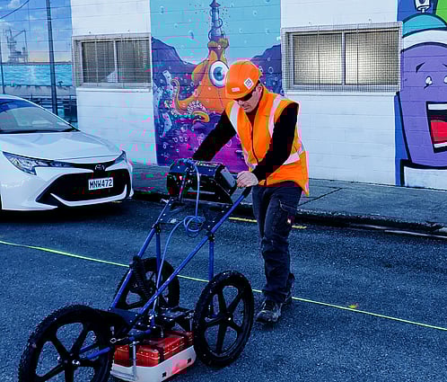 Utility Mapping equipment