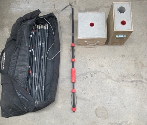 Inclinometer Survey equipment