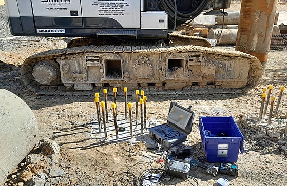 Pile Testing equipment