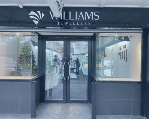 Image of a jewellery store shopfront.