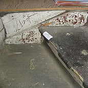 Asbestos containing bitumen felt