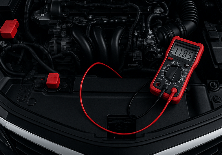 Penrith auto electrician performing wiring repairs, instrument cluster fixes, power window and central locking troubleshooting on a vehicle