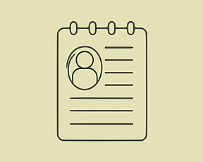 Hand drawn individualised therapeutic plan graphic