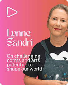 Artist Lynne Sandri joins the Bountifull Podcast to talk about creativity, mental health, life transitions, and how art helps women reconnect with nature, challenge expectations, and find meaning in everyday life