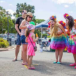 Rainbow Fairies leading Activities