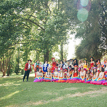 Photo of all Fairies together