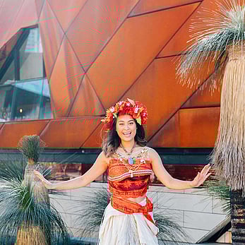 Moana Fairy Dress Up