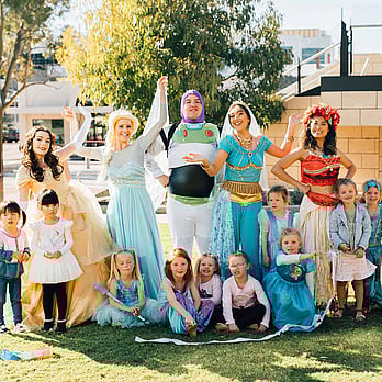 Customisable Children's Party