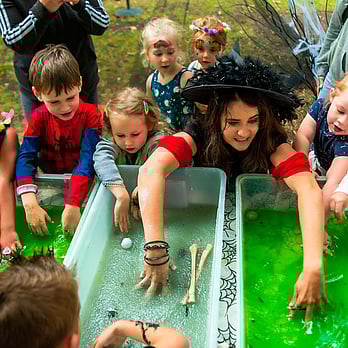 Halloween Themed Children's Party