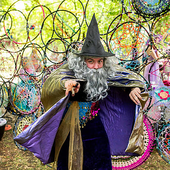 Wizard and Magic Themed Party