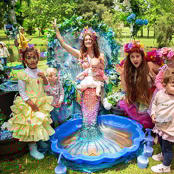 Mermaid Themed Party