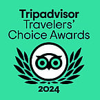 Trip Advisor | 2022 Traveller's Choice Awarded