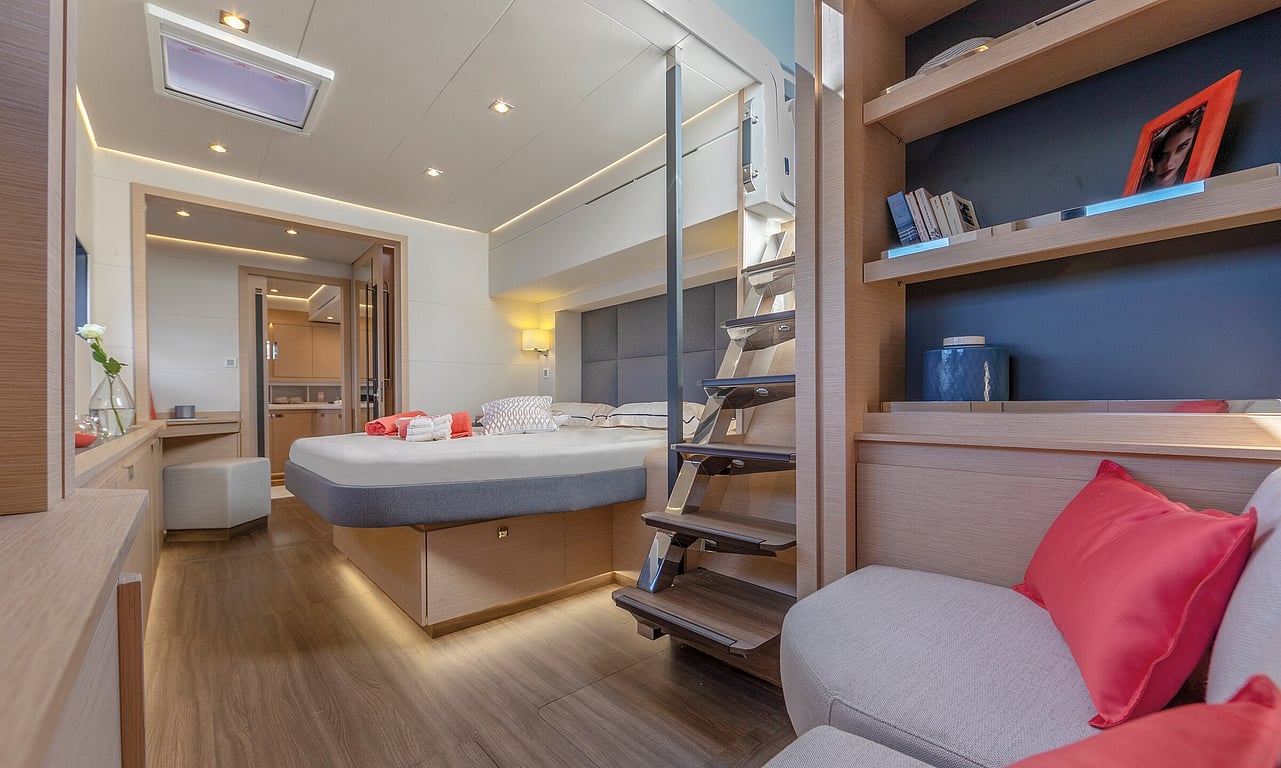 Luxury catamaran Croatia