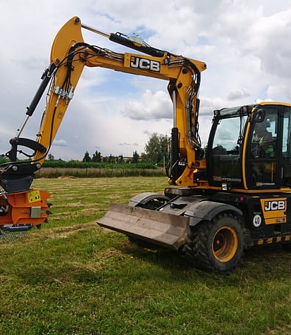 Stump Cutter for Excavators