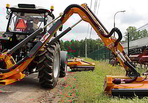 Front verge mowers KBP