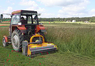 Tractor heavy flail mower KC