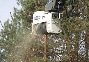 Boom Mounted Mulchers GDX