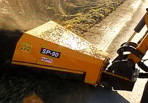 Road side milling machine SP90