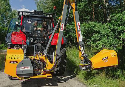 Advanced long-range Power Arms KR POWER series