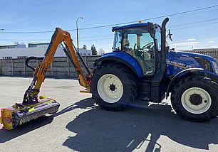 Heavy mulching head to power arms RAGNAR100