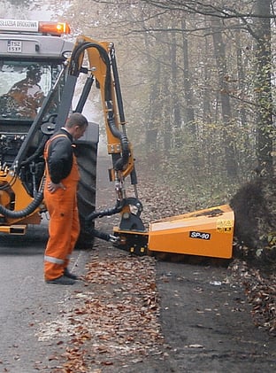 Power arm attachments